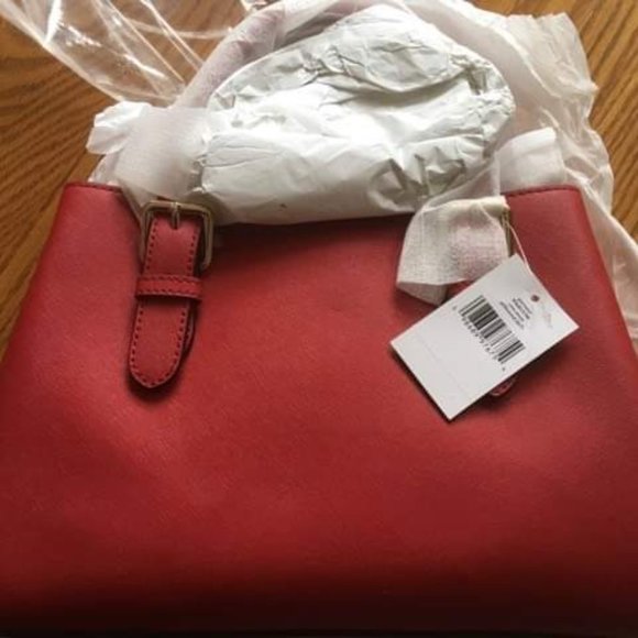 Kate Space red leather bag - Picture 2 of 4